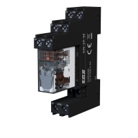 Інтерфейсне реле F&F GPK-2P-M-24DC в комплекті з роз'ємом