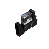 Інтерфейсне реле F&F GPK-2P-M-24DC в комплекті з роз'ємом