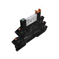 Інтерфейсне реле F&F GPK-1P-24DC в комплекті з роз'ємом
