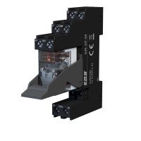 Інтерфейсне реле F&F GPK‑2P‑M‑230AC‑BL в комплекті з роз'ємом