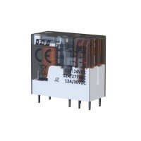Інтерфейсне реле F&F PG-2P-12A-24DC