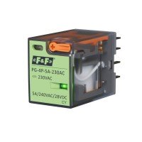 Інтерфейсне реле F&F PG-4P-5A-230AC