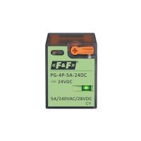 Інтерфейсне реле F&F PG-4P-5A-24DC