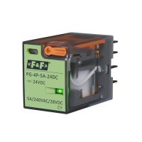 Інтерфейсне реле F&F PG-4P-5A-24DC