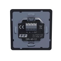 Лазерний датчик руху F&F DRL-60-12, 12/24В