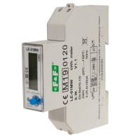 Лічильник електроенергії LE-01MW однофазний, MODBUS RTU, багатотарифний