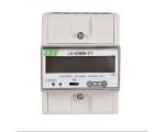 Лічильник електроенергії LE-03MW-CT, 3-фазний, Modbus RTU, трансформаторного підключення