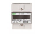 Лічильник електроенергії LE-03MW, 3-фазний, Modbus RTU