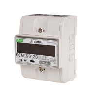 Лічильник електроенергії LE-03MW, 3-фазний, Modbus RTU