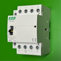 Контактор F&F ST40-22-M, 2NO+2NC, 40А