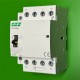 Контактор 2но 2нз F&F ST63-22-M, 2NO+2NC, 63А