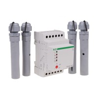 Реле контролю рівня рідини F&F PZ-831 RC, трирівневе 230V