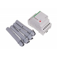 Реле контролю рівня рідини F&F PZ-831 RC, трирівневе 230V