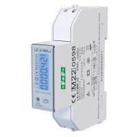 Лічильник електроенергії LE-01MR v2, однофазний, Modbus RTU