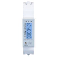 Лічильник електроенергії F&F LE-01R,  однофазний, MODBUS RTU