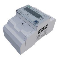 Трифазний лічильник електроенергії F&F WZE-3RST, 80A