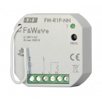 Реле F&F FW-R1P-NN, безпровідне, для системи F & Wave