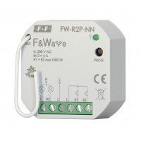 Реле F&F FW-R2P-NN, безпровідне, для системи F & Wave