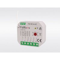 Передавач F&F FW-RC4AC 230 В