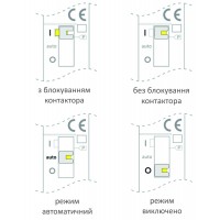 Контактор 2но 2нз F&F ST63-22-M, 2NO+2NC, 63А