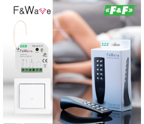 Система бездротового управління F&Wave - автоматика для вашого дому