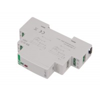 Імпульсне реле BIS-411-LED, захист контактів від пускових струмів