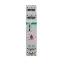 Імпульсне реле BIS-413-24V, з затримкою часу, 24В, 16А