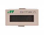 Лічильник імпульсів F&F CLI-11T, щитовий