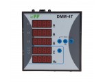 Цифровий мультиметр DMM-4T, трифазний, щитовий