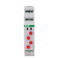 Реле часу PCU-507-24V, циклічне, 2х8А