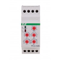 Реле часу PCU-520-24V, багатофункційне, двійне