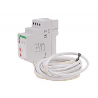 Регулятор температури RT-820, 230 В AC, від -4°C до + 30°C, 16А