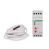 Регулятор температури RT-822, 230 В AC, від +30°C до +60°C, 16А