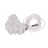 Регулятор температури RT-822, 230 В AC, від +30°C до +60°C, 16А