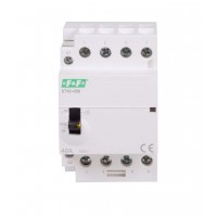 Контактор модульний F&F ST40-40-M, 4NO, 40А