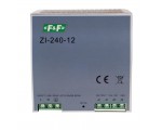 Імпульсний блок живлення F&F ZI-240-12V, промисловий, P=240W, Вих. 12V DC