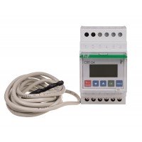 Регулятор температури CRT-04, таймер, 230 В AC, від 0°C до +60°C, 16А