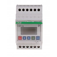 Регулятор температури CRT-06, двоканальний, від -100°С до +400°С