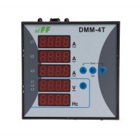 Цифровий мультиметр DMM-4T, трифазний, щитовий
