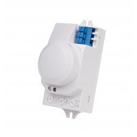 Датчик руху НВЧ мікрохвильовий F&F DRM-01-24V, 24В