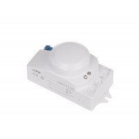 Датчик руху НВЧ мікрохвильовий F&F DRM-01-24V, 24В