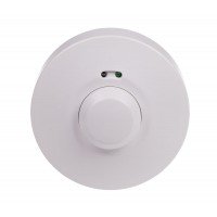 Датчик руху НВЧ мікрохвильовий F&F DRM-02, 180-253В