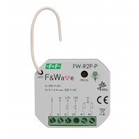 Бістабільне реле F&F FW-R2P-P, багатофункціональне 85 ÷ 265 В