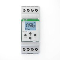 Таймер програмований F&F PCZ-525.3-PLUS, астрономічний, нічна перерва, NFC, дод. вхід