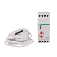 Регулятор температури RT-822, 230 В AC, від +30°C до +60°C, 16А