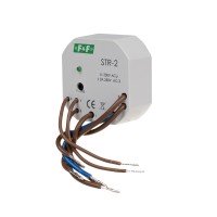 Реле керування ролетами F&F STR-2, 230V AC, однокнопочне