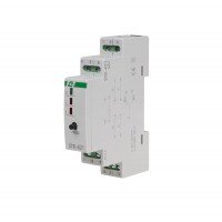 Реле керування ролетами F&F STR-421-24V напруга 24V AC/DC, двокнопочне