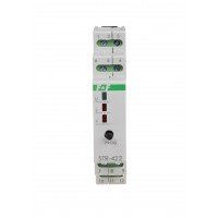 Реле керування ролетами F&F STR-422, 230V AC, однокнопочне