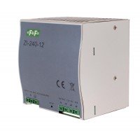 Імпульсний блок живлення F&F ZI-240-12V, промисловий, P=240W, Вих. 12V DC
