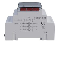 Цифровий індикатор струму F&F DMA-3-CT, трифазний